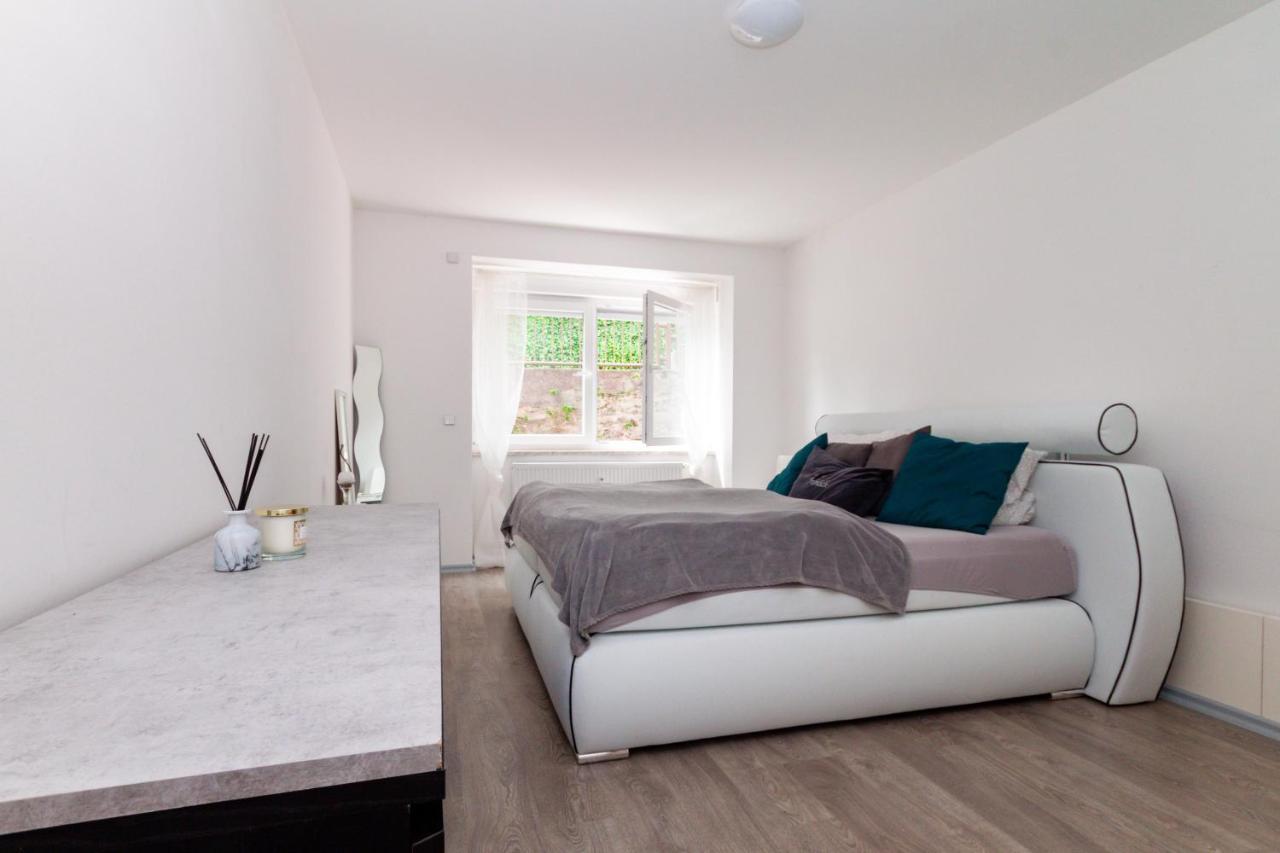 Ferienwohnung Zschopau Fuer Sie Vollausgestattet Mit Boxspringbett Netflix Uvm Exterior foto