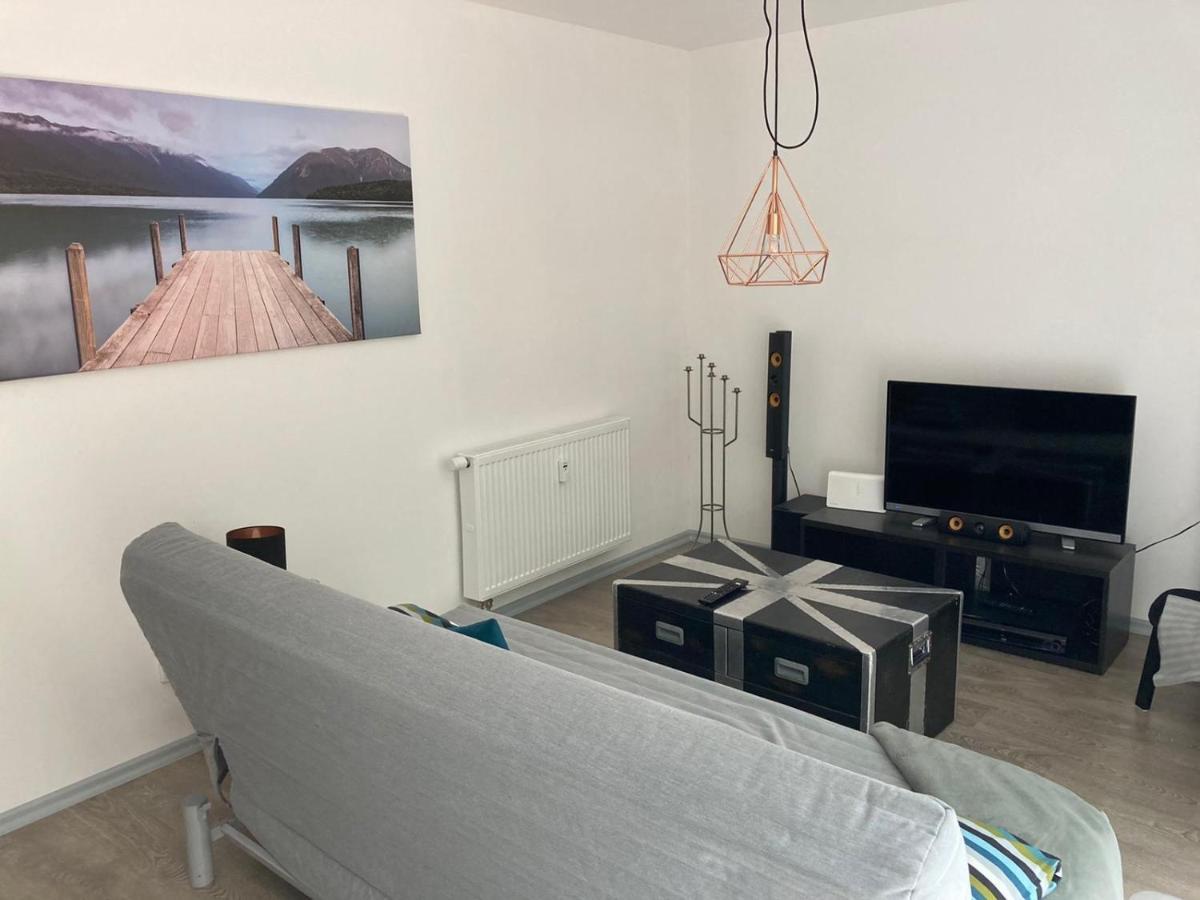 Ferienwohnung Zschopau Fuer Sie Vollausgestattet Mit Boxspringbett Netflix Uvm Exterior foto