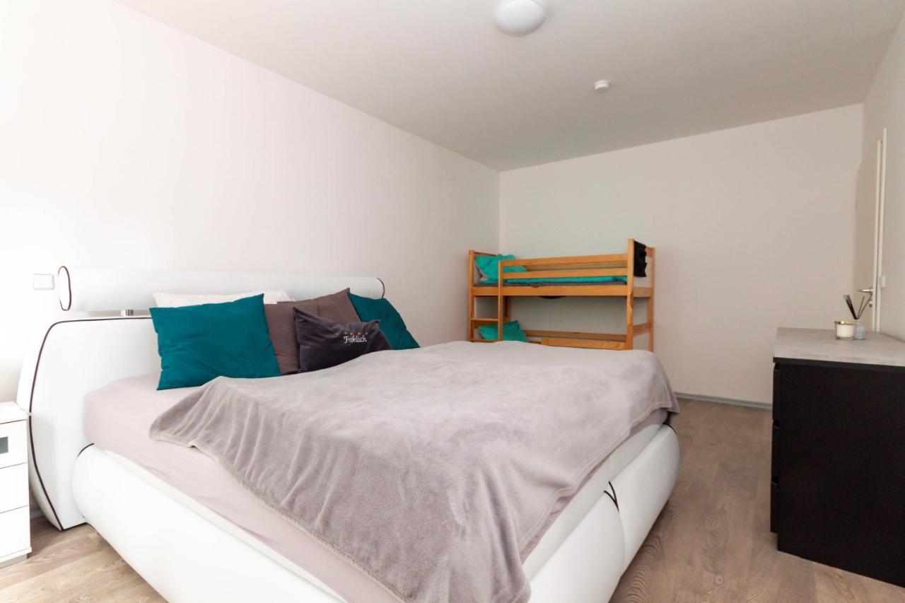 Ferienwohnung Zschopau Fuer Sie Vollausgestattet Mit Boxspringbett Netflix Uvm Exterior foto
