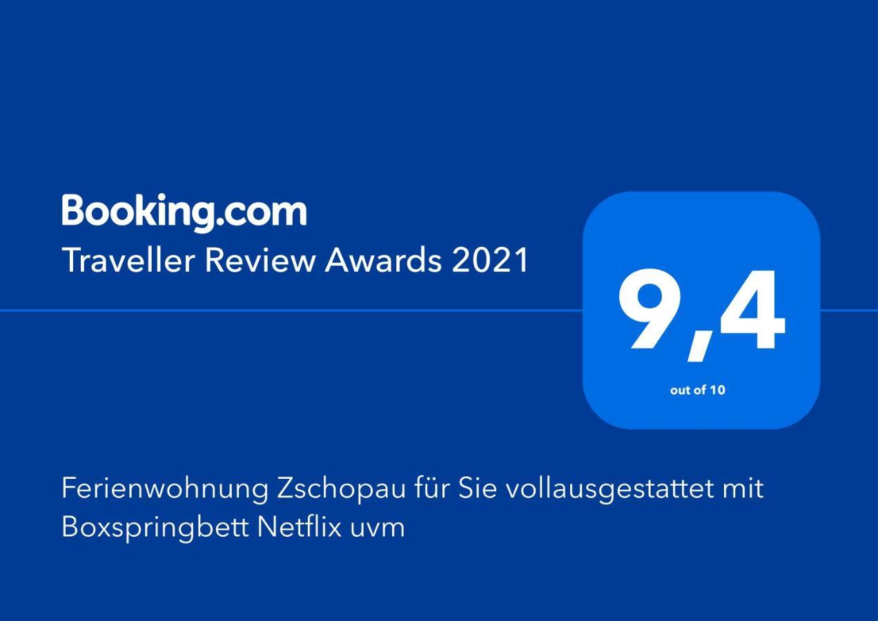 Ferienwohnung Zschopau Fuer Sie Vollausgestattet Mit Boxspringbett Netflix Uvm Exterior foto